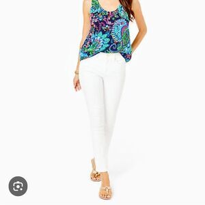 Lilly Pulitzer South Ocean High Rise Jean